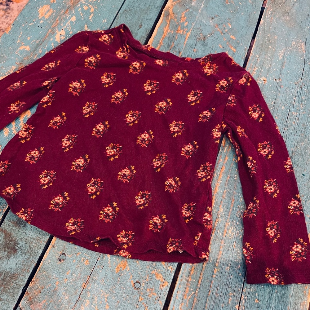 Floral Long Sleeve